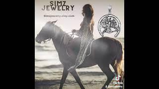 Embrace your inner cowgirl with Simz Jewelry. simzjewelry.etsy.com