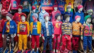 Kids Clothes Wholesale Market Ulhasnagar