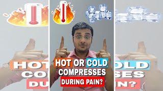 Hot Vs Cold Compresses??? Orthopedic Surgeon Explains!!!!