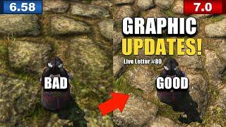 Dawntrail Graphical Update is AWESOME! | FFXIV Live Letter 80