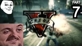 Forsen Plays Grand Theft Auto V (Chaos Mod) - Part 7