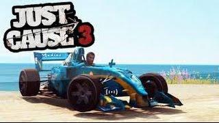 Just Cause 3: F1 CAR [LOCATION] (Mugello Farino Duo)-Where Did It Go