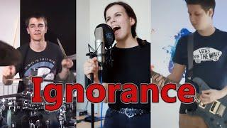 Living With Ghosts - Ignorance (Paramore Cover) ft Marius Schulte