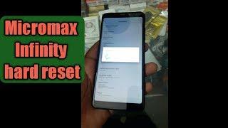 Micromax HS2 Infinity hard reset pattern unlock done