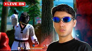  FREE FIRE - AO VIVOSEGUNDOUU NO SOLO VS SQUAD !!! ONEXT AO VIVO 