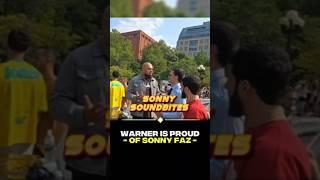 Type "W Sonny" in the comments! #shorts #sonnyfaz #iamthewarner #brotherhood
