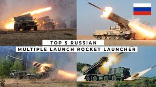 TOP 5 Most Dangerous Russian Multiple Launch Rocket System