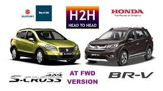 H2H #80 Suzuki S-CROSS vs Honda BR-V