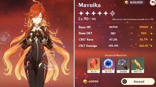 FARM THESE NOW FOR MAVUIKA RELEASE! Artifacts, Ascension and Level-Up Materials - Genshin Impact