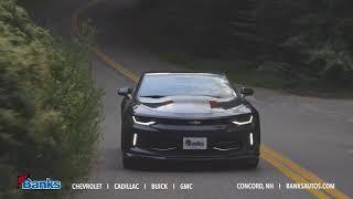 Chevy Camaro Fifty Special Edition // Banks Chevrolet