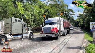 JAMAICAN TRUCKERS | IN ACTION | S01 06| STRAIGHT OUT A NORTH SOUTH ST’ANN ST’MARY OFFICIAL VIDEO