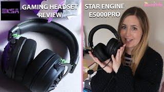 Unleashing the power of EKSA® Star Engine E5000 Pro Gaming Headset