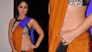 Kareena Kapoor flaunts her MIDRIFF