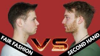 Fair Fashion VS Second Hand - das Battle | Fair Fashion & Lifestyle | rethinknation