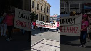 Que pensaran los extranjeros cuando ven estás marchas en El Salvador?