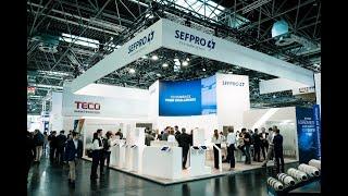 A day on the SEFPRO booth at glasstec 2022