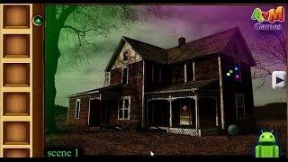 Ghost Forest House Escape walkthrough - AVM Games.