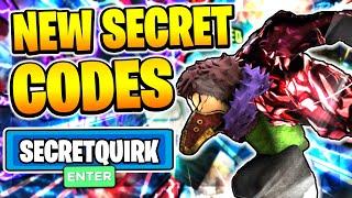 ALL NEW SECRET CODES in BOKU NO ROBLOX! - Boku No Roblox Codes (Roblox)