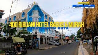 HOTEL UNIK BERGAYA VICTORIAN INGGRIS DEKAT BANDARA DAN PANTAI KUTA! | Yans House Hotel Bali