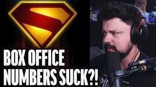 Superman Box Office Numbers SUCK?! Full Breakdown...