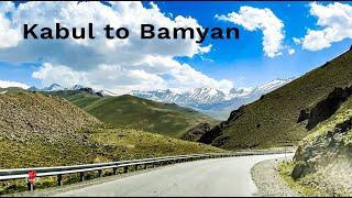 Road trip from Kabul to Bamyan | چکر سرک کابل بامیان