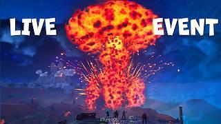 *EXPLOZE* THE RIGU LIVE EVENT VE FORTNITE REAKCE