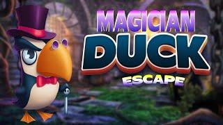 PG Magician Duck Escape Game Walkthrough