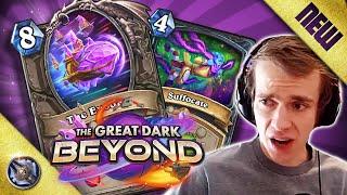 NEW EXPANSION! Spaceship DK is INSANE! - Hearthstone Thijs