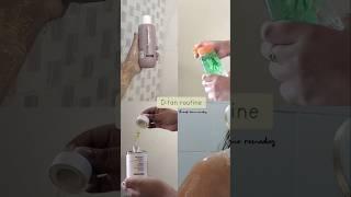 D-Tan with home remedies 🩷 l Antra Johri #dtan #homeremedies #showerroutine