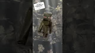 I made a unboxing video #minecrafttoy