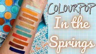 NEW ColourPop IN THE SPRINGS Collection | Close Ups, Swatches + Lots of Comparisons!