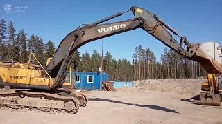 Гусеничный экскаватор Volvo EC 290 BLC PRIME – продается на HEAVY FAIR! Диагностика экскаватора