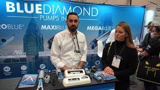 Blue Diamond Condensate Pumps at AHR Expo 2022