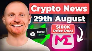 Crypto News: 29th August: $CAT Airdrop Deadline Today, Hamster Kombat Airdrop, & More!