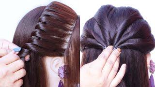 Very Easy Hairstyle - New hairstyle |Simple Open Hairstyle | Hairstyle for girls | hairstyle