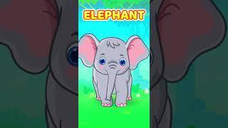 Elephant Dancing | Fun Info On Elephants  #shorts