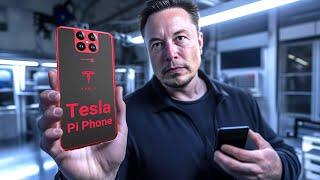 JUST HAPPENED! Elon FINALLY Reveals Tesla's NEW Phone Ecosystem!