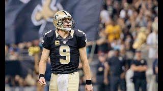 Drew Brees Saints hype