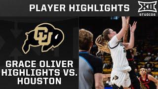 Grace Oliver Highlights vs. Houston