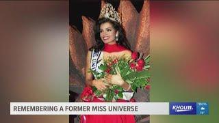 Remembering a former Miss Universe, Houston-area native