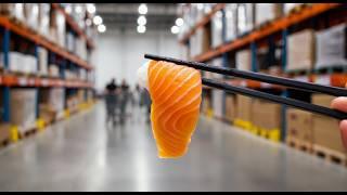 How to make sashimi using COSTCO SALMON | The complete guide to curing and making salmon sashimi