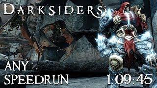 Darksiders Any% Speedrun in 1:09:45 (IGT)