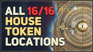 All 16 House Token Locations Hogwarts Legacy