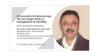 Ultrasound and Hysteroscopy - The two Magic Sticks in Management of Infertility