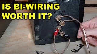 How To Bi Wire Your Speakers (Includes Sound Comparison) #utilitariantv