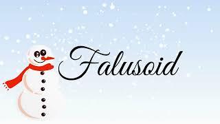 Falusoid - Snehuliak