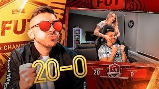 DjMaRiiO CONSIGUE EL 20-0 EN FUT CHAMPIONS !!!