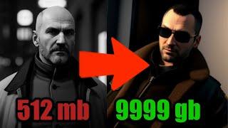 Gta 4 фикс баг 512 мб что делать не видит видеопамять 2023