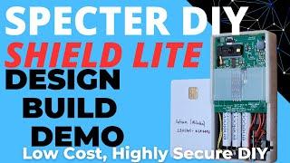 Specter Shield Lite - Low Cost Secure Element Backed Security for DIY Bitcoin Hardware Wallet