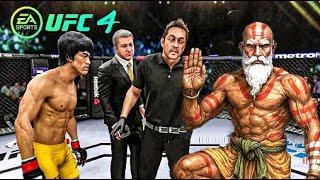 Ufc 4 Bruce Lee Vs. Marvin Donald India Ea Sports